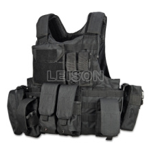 Military Tactical Vest with Quick Release System